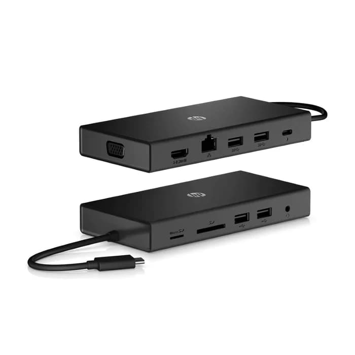 HP 11 In 1 Travel USB C Multi Port Hub 1C1Y5AA 1